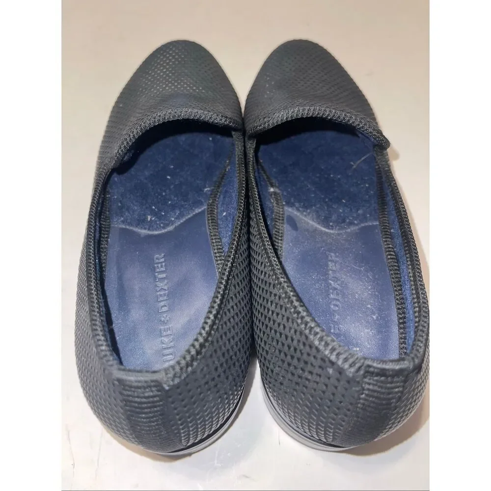 Duke + Dexter Loafers Textile Black Men 8‎